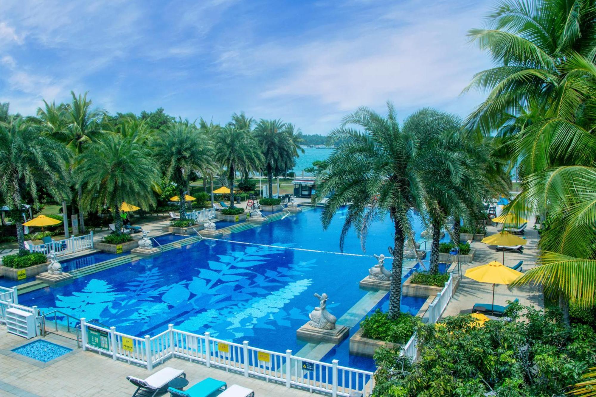 Wyndham Grand Plaza Royale Wenchang Exterior photo