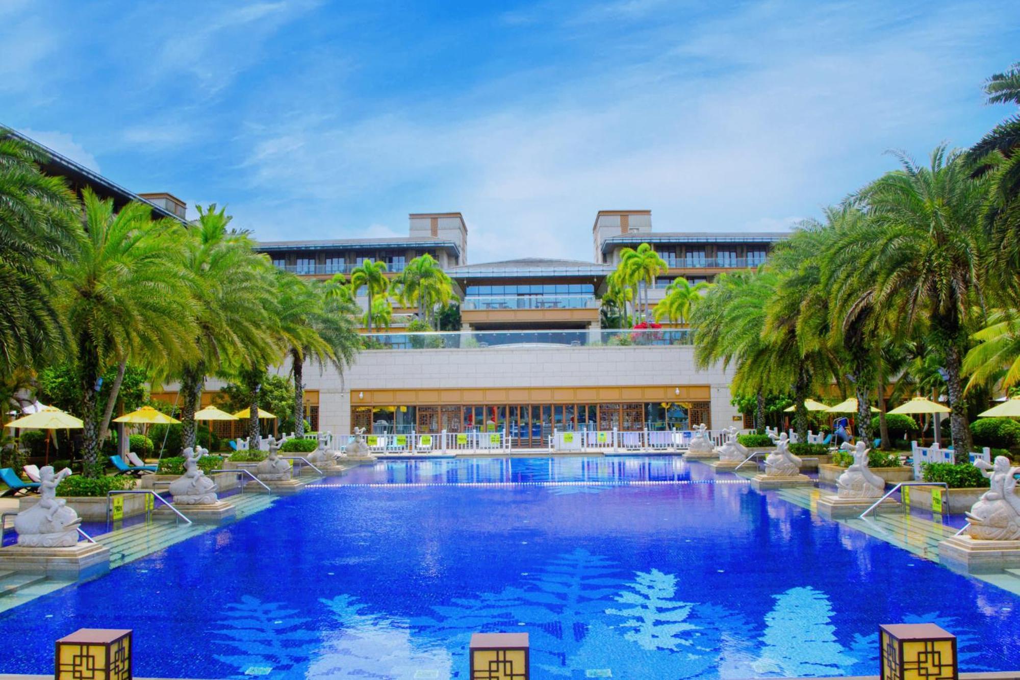 Wyndham Grand Plaza Royale Wenchang Exterior photo