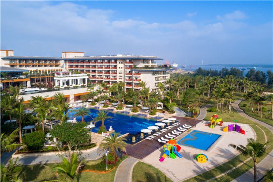 Wyndham Grand Plaza Royale Wenchang Exterior photo